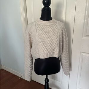 H&M - Cream Sweater